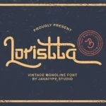 Loristta Script Font