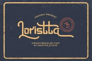 Loristta Script Font