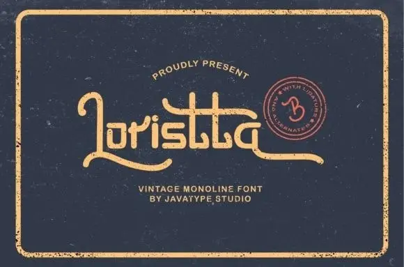 Loristta Script Font