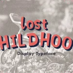 Lost Childhood Font