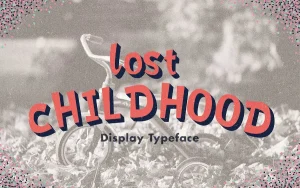 Lost Childhood Font