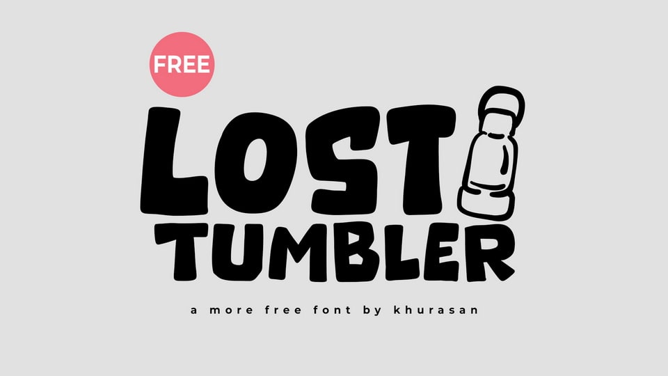 Lost Tumbler Font › Fontesk