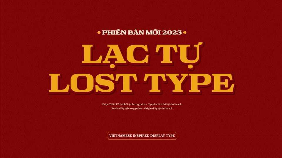 Lost Type Font › Fontesk