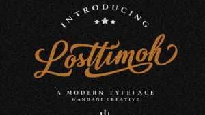 Losttimoh Font › Fontesk