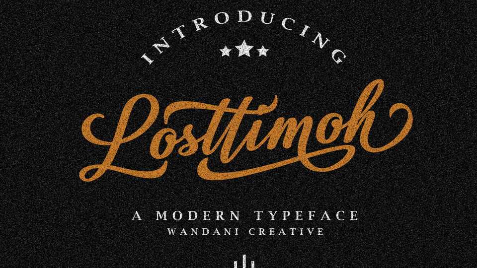 Losttimoh Font › Fontesk