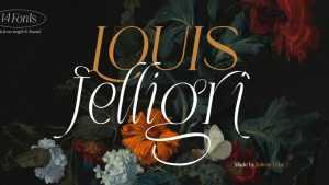 Louis Felligri Font › Fontesk