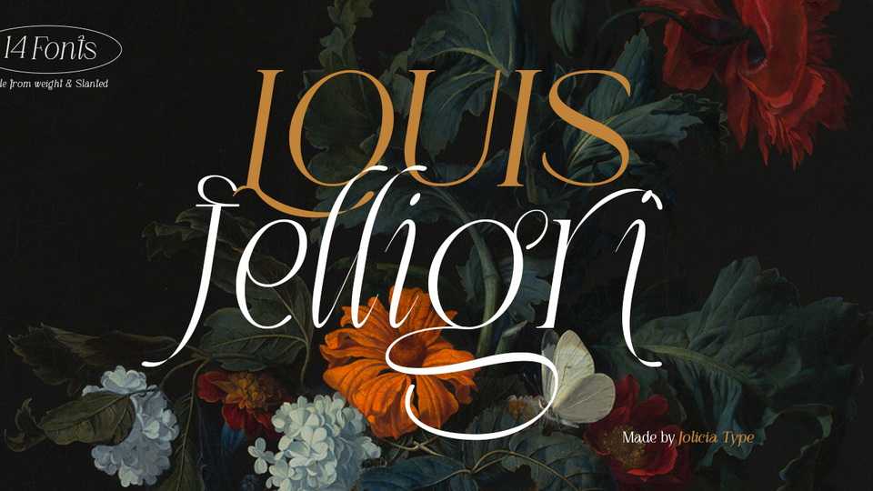Louis Felligri Font › Fontesk