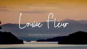 Louise Fleur Font › Fontesk