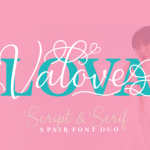 Lova Valove Font Duo