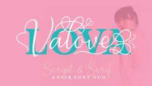 Lova Valove Font Duo › Fontesk