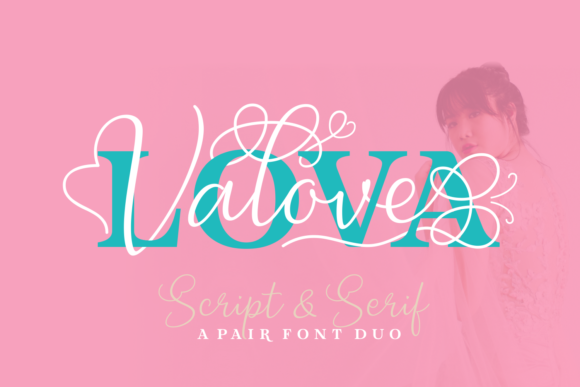 Lova Valove Font Duo