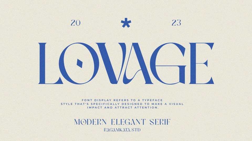 Lovage Font › Fontesk