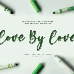 Love By Love Script Font