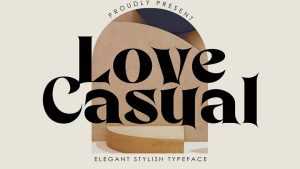 Love Casual Font › Fontesk