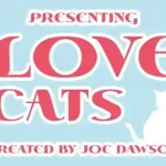Love Cats Display Font