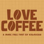 Love Coffee Font › Fontesk