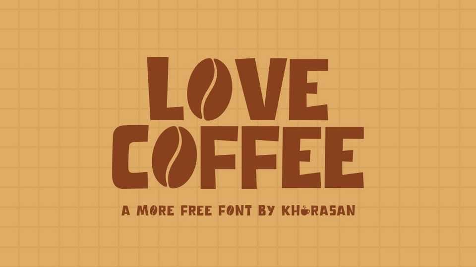 Love Coffee Font › Fontesk