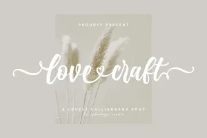 Love Craft Font