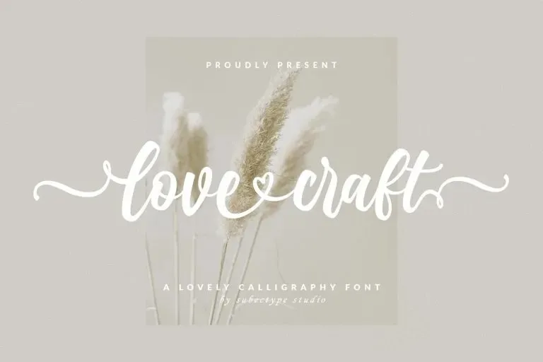 Love Craft Font