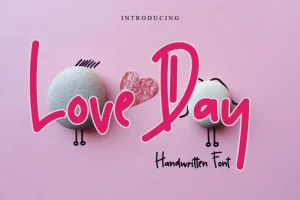 Love Day Handwritten Font