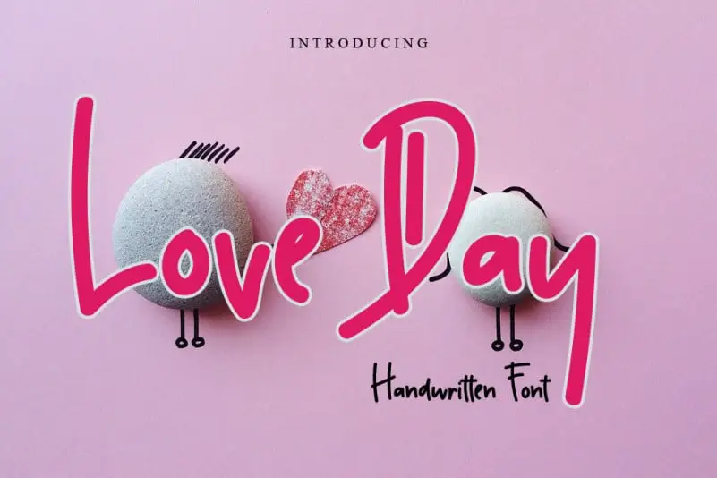 Love Day Handwritten Font