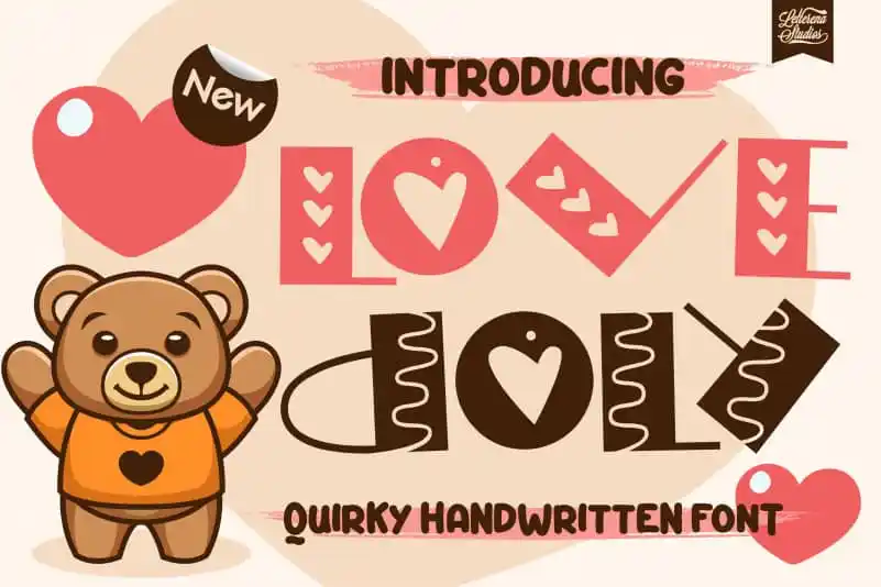 Love Doly Display Font