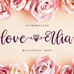 Love Erlia Font