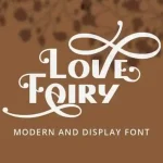 Love Fairy Display Font - Fonte Grátis Love Fairy Display Font