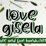Love Gisela Font