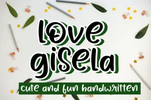 Love Gisela Font