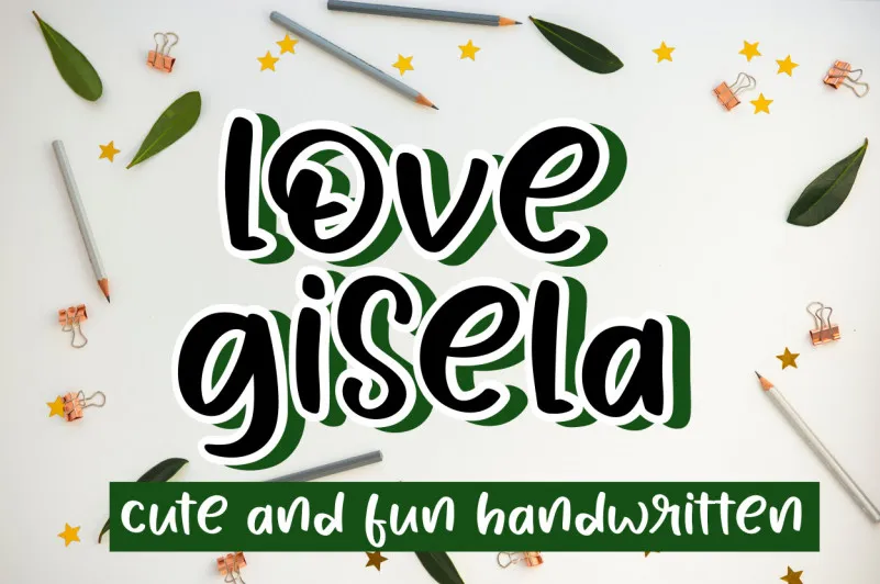 Love Gisela Font