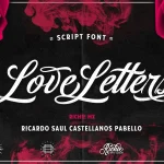 Love Letters Script Font