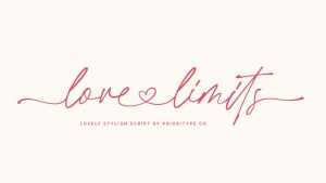 Love Limits Font › Fontesk
