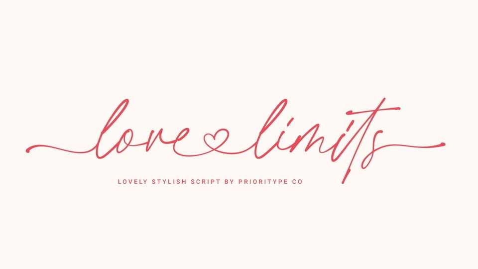 Love Limits Font › Fontesk