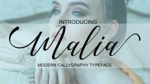 Love Malia Script Font › Fontesk