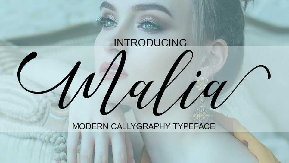 Love Malia Script Font › Fontesk