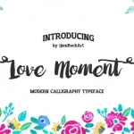 Love Moment Font