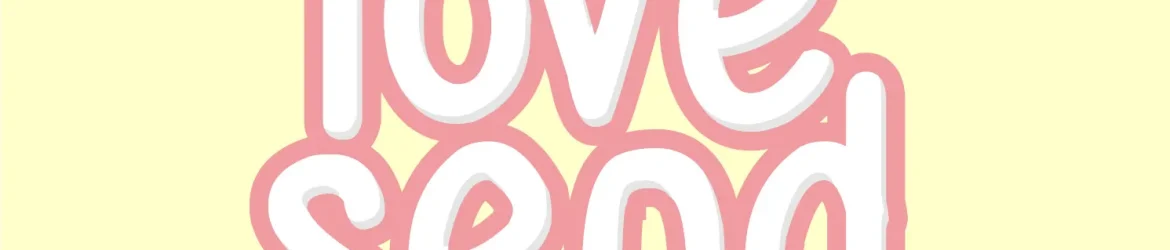 Love Send Font