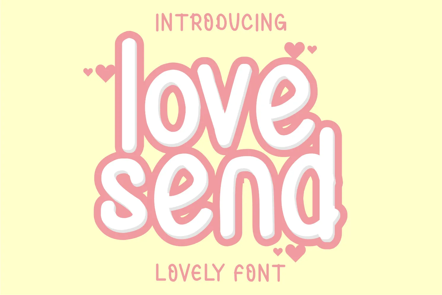 Love Send Font