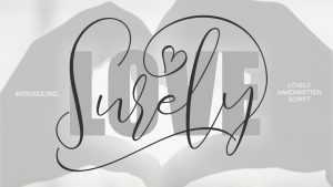 Love Surely Script Font › Fontesk