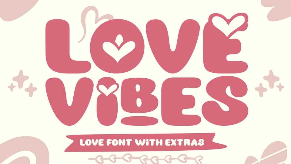 Love Vibes Font › Fontesk