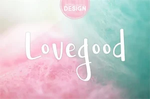 Lovegood Font