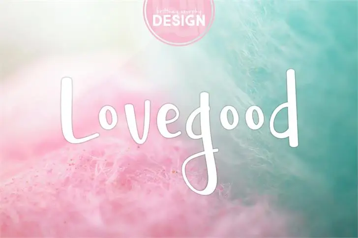 Lovegood Font