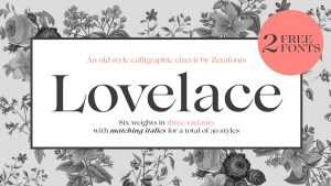 Lovelace Script › Fontesk