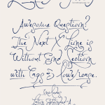 Loveletter No. 9 Font