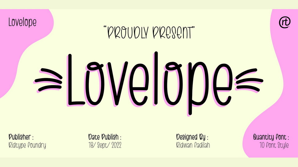 Lovelope Font › Fontesk