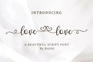 Lovelove Font