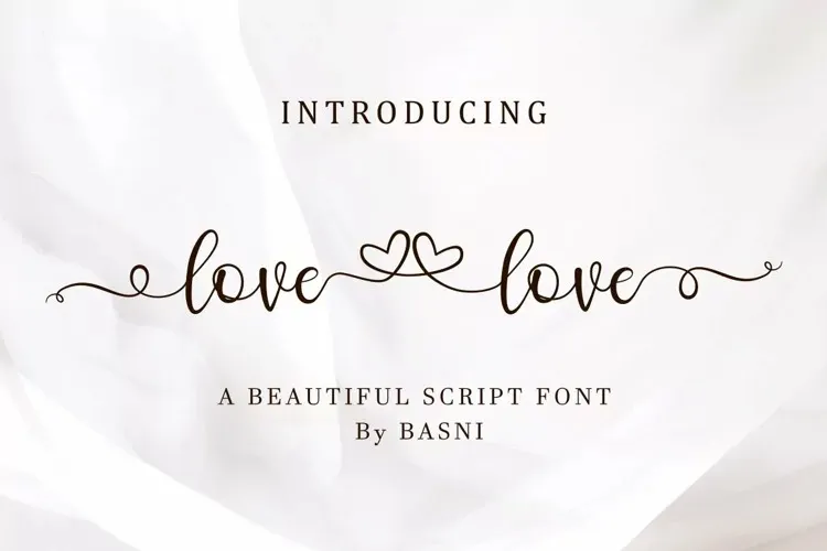 Lovelove Font