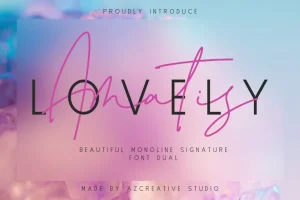 Lovely Amatis Font