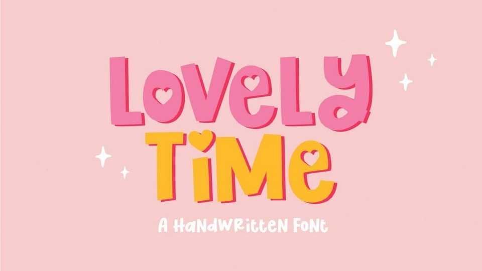 Lovely Time Font › Fontesk